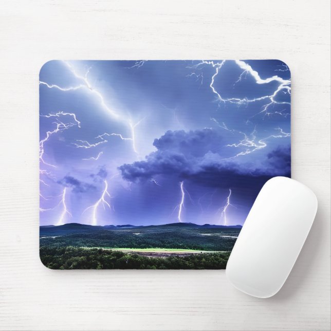 Intensive Natur | Blitzstürm Mousepad (Mit Mouse)