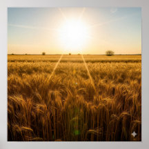 Intensive Noontime Sun