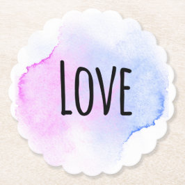 *~* INTENSIVE UNTERSETZER - LIEBE Wasserfarbe EMOT