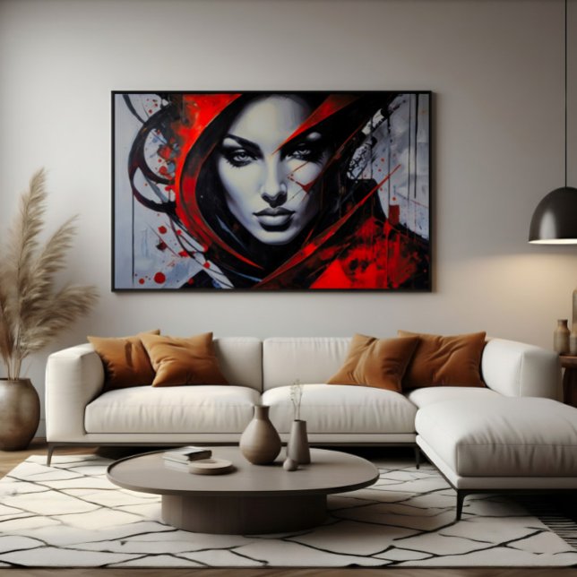 Intensiver Blick Poster (Von Creator hochgeladen)