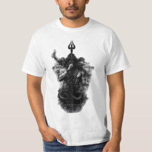 Intensiver Lord Shiva Trishul Om Namah Shivaya Kun T-Shirt