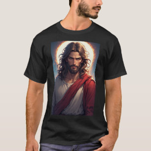 Intensives Jesus Christus Christliches Herren T-Sh T-Shirt