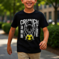 Intensives Katzenfußball-T-Shirt - Geschenk für At