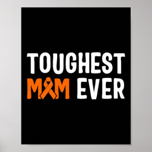 Intensivierung der Mama je Leukämie Bewusstsein 1 Poster
