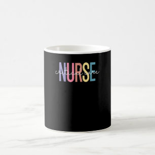 Intensivkrankenschwester Cc Nurse Rn Intensivstati Kaffeetasse