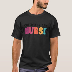 Intensivkrankenschwester Cc Nurse Rn Intensivstati T-Shirt