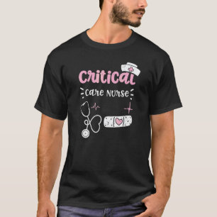 Intensivpflege Intensivkrankenschwester Sprüche T-Shirt