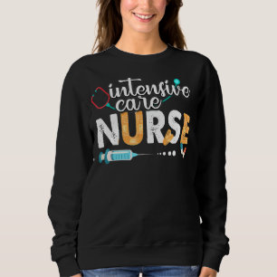 Intensivpflege Krankenpfleger Niedliche Krankensch Sweatshirt