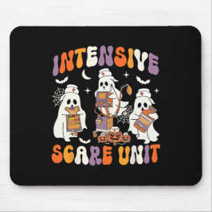 Intensivstation-Angst-Einheit-Geisterkrankenschwes Mousepad