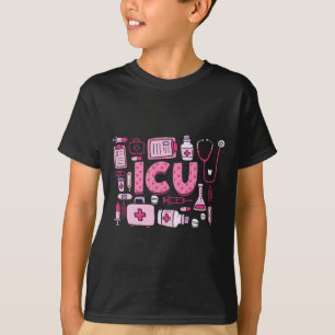 Intensivstation Frohen Valentinstag Intensivstatio T-Shirt