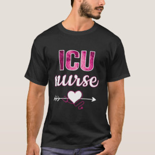 Intensivstation für Krankenpflege (Icu) Krankenpfl T-Shirt