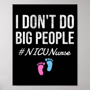 Intensivstation für Neugeborene Nicu Nurse Poster
