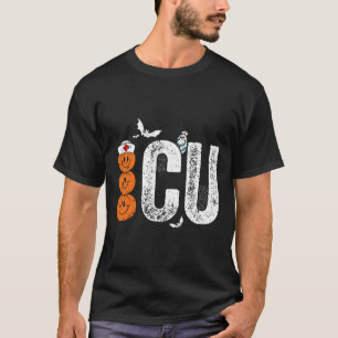 Intensivstation Krankenpflege Halloween Kritiker T-Shirt