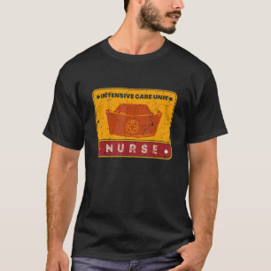 Intensivstation Krankenschwester Arbeit Schule Pfl T-Shirt