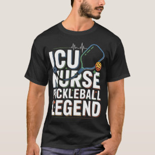 Intensivstation-Krankenschwester-Paddle-Sport-Pick T-Shirt