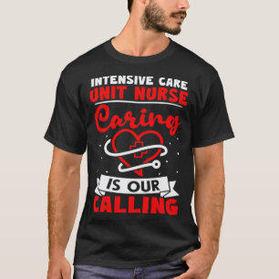 Intensivstation Krankenschwester Pflege ist unsere T-Shirt