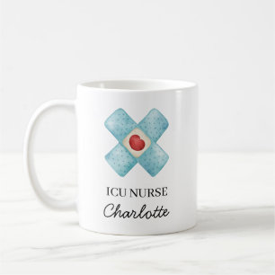 Intensivstation-Pflegekraft-Kaffeetasse Kaffeetasse