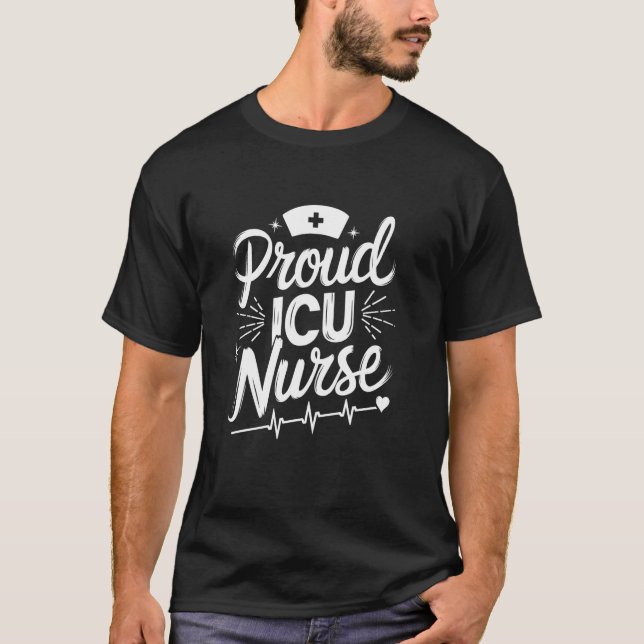 Intensivstation R T-Shirt (Vorderseite)