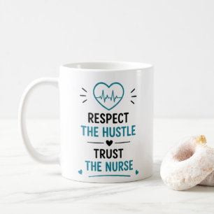 Intensivstation-Schwester-Tasse Lustiges Geschenk  Kaffeetasse