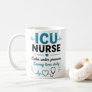 Intensivstation-Schwester-Tasse Lustiges Geschenk Kaffeetasse