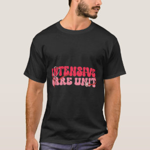 Intensivstation Valentine Er Ed Krankenpflegerin C T-Shirt
