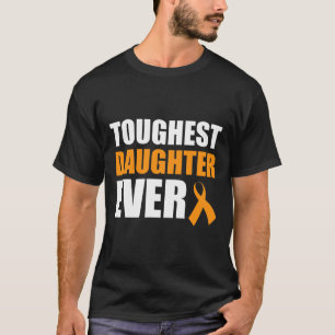 Intensivste Tochter je Leukämie Bewusstseinsüberle T-Shirt