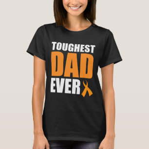 Intensivster Vater je Leukämie Bewusstsein Krebs S T-Shirt