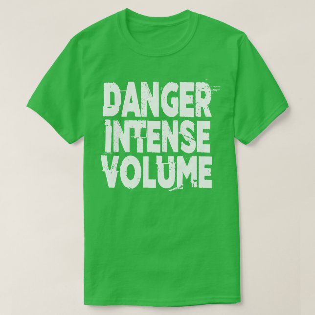 Intensivvolumen T-Shirt (Design vorne)