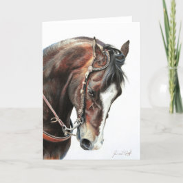 Intent Note Card Dankeskarte