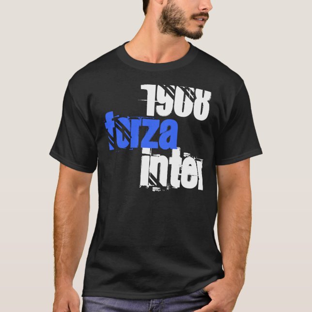 Inter- Mailand T-Shirt (Vorderseite)