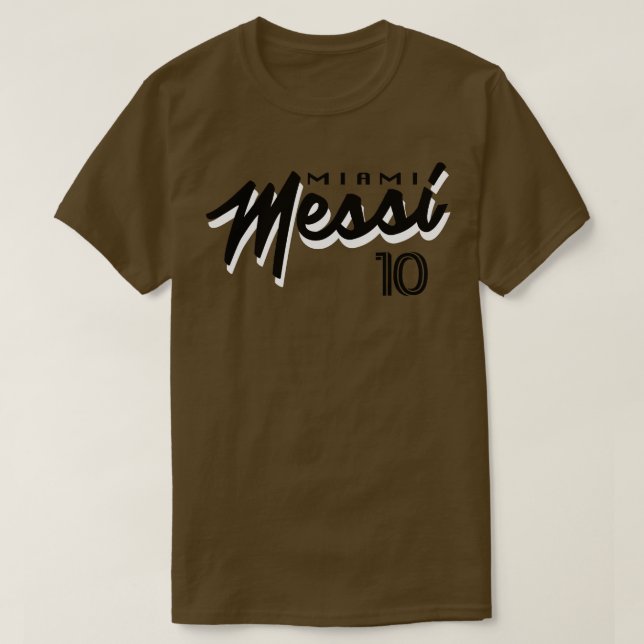 Inter Miami Messi Design T-Shirt (Design vorne)
