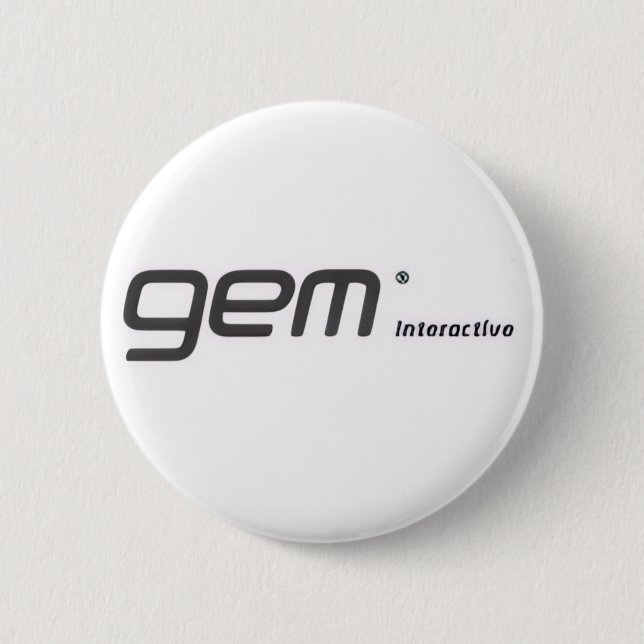 interaktiver Button von gem, interaktiv von gem (Vorderseite)