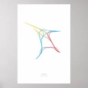 Interchange Choreografie: Ans, Belgien Poster