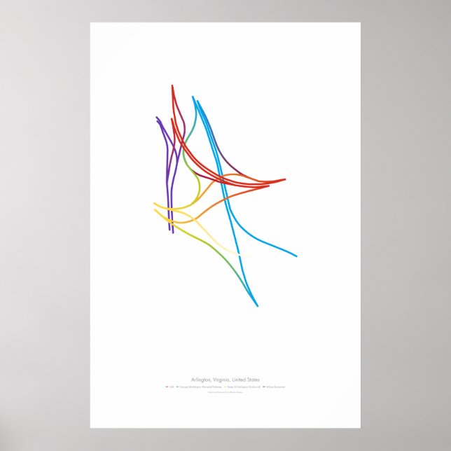 Interchange Choreografie: Arlington, VA, USA Poster (Vorne)
