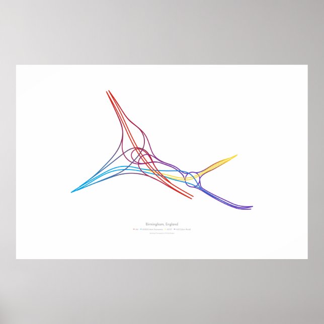 Interchange Choreografie: Birmingham, England Poster (Vorne)