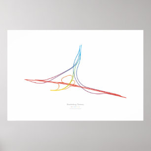 Interchange Choreografie: Brandenburg, Deutschland Poster