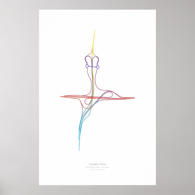 Interchange Choreografie: Carquefou, Frankreich Poster (Vorne)