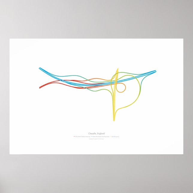 Interchange Choreografie: Cheadle, England Poster (Vorne)
