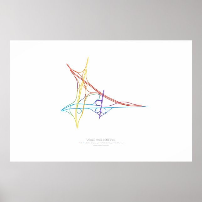 Interchange Choreografie: Chicago, IL, USA Poster (Vorne)