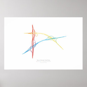 Interchange Choreografie: Denver, CO, US Poster