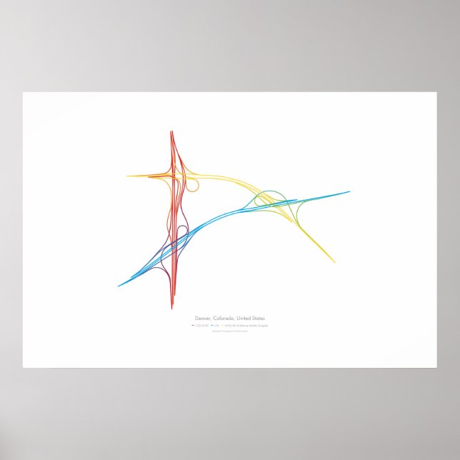 Interchange Choreografie: Denver, CO, US Poster (Vorne)
