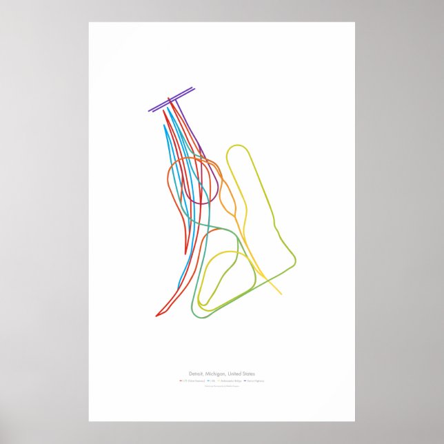Interchange Choreografie: Detroit, MI, USA Poster (Vorne)
