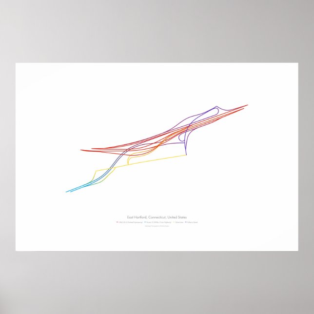 Interchange Choreografie: East Hartford, CT, USA Poster (Vorne)