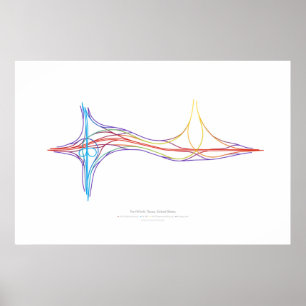 Interchange Choreografie: Fort Worth, TX, USA 2 Poster