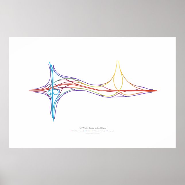Interchange Choreografie: Fort Worth, TX, USA 2 Poster (Vorne)