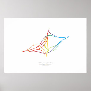 Interchange Choreografie: Little Rock, AR, US v2 Poster