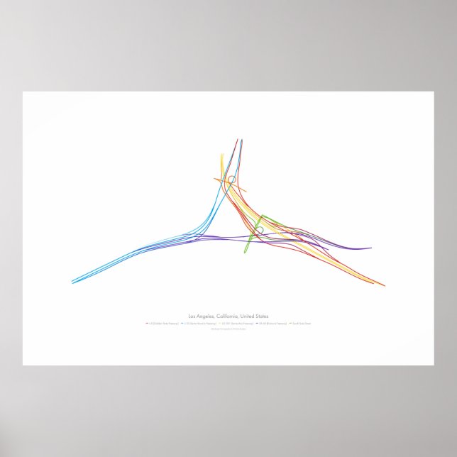 Interchange Choreografie: Los Angeles, CA, USA Poster (Vorne)