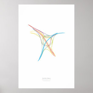 Interchange Choreografie: Machelen, Belgien Poster