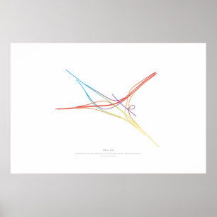 Interchange Choreografie: Mailand, Italien Poster
