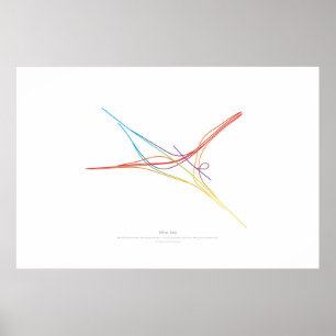 Interchange Choreografie: Mailand, Italien Poster